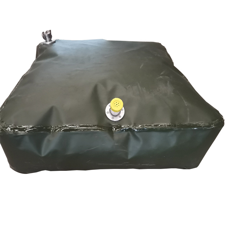 PVC tarpaulin Marine Liquid tanks cycling Fuel bladder tank Oil storage bag