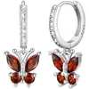 01.JanuaryGarnet-Sterling Silver