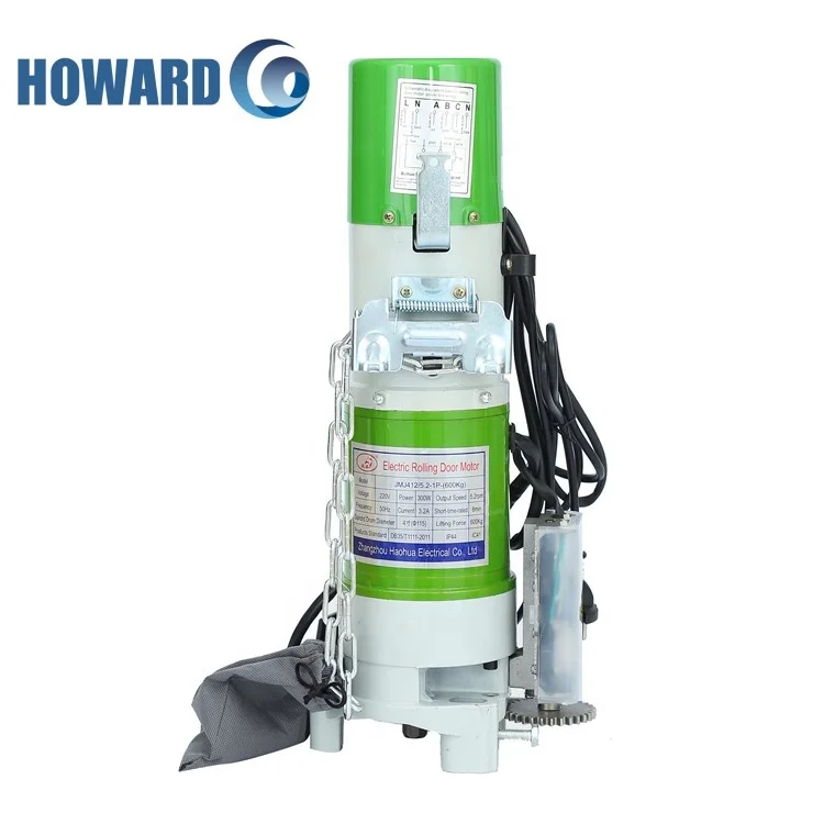 IR AR AC300  Electric Motor for Roll up Garage Door