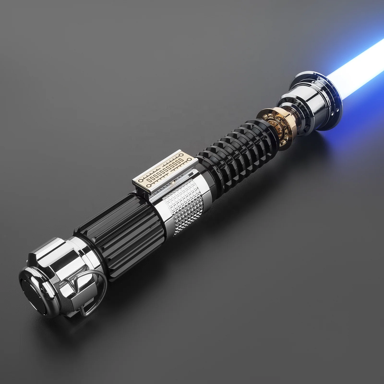 スターウォーズ　カスタムライトセーバー　RGB Obi Wan Kenobi RGB LED Light-Up Saber Toy for Cosplay & Fun