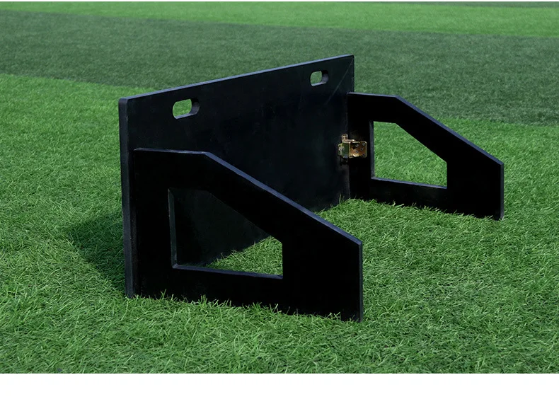 Customized Logo Impact Resistant Football Rebound Board Soccer Training Equipment