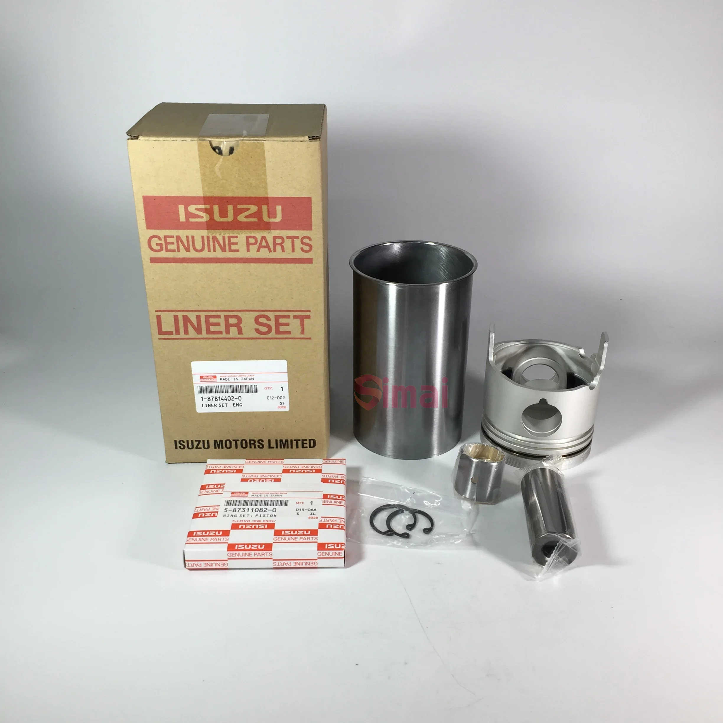 High Quality Engine Liner Kit 4HE1 4HF1 4HG1 Piston Liner Kit for Isuzu Engine