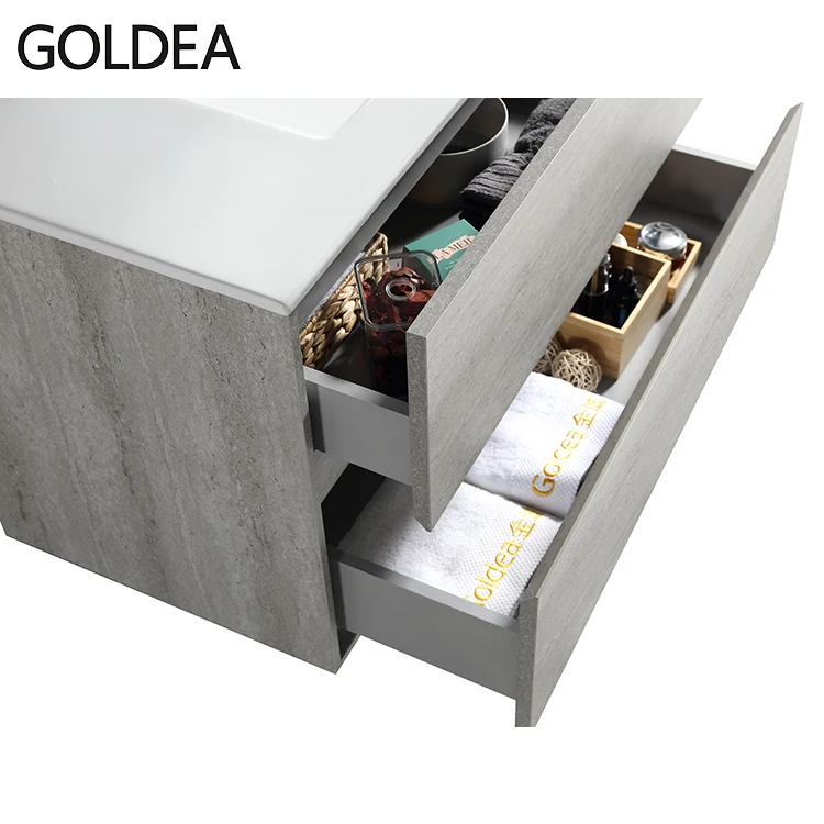 Недорогой шкаф для ванной комнаты в европейском стиле