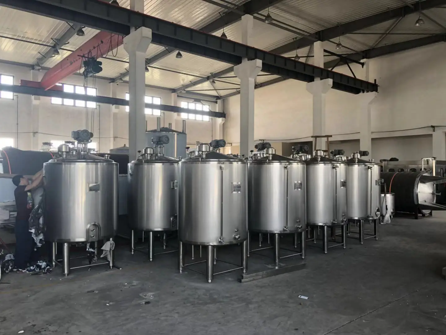 Large Milk Storage Tank/Milk Silo/20000L Milk tank