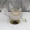Advanced gray plating gold down