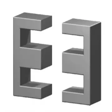 
Высокочастотный мягкий трансформатор питания EE10/13/16/20/25 Mn-Zn PC40/N87/3C95 