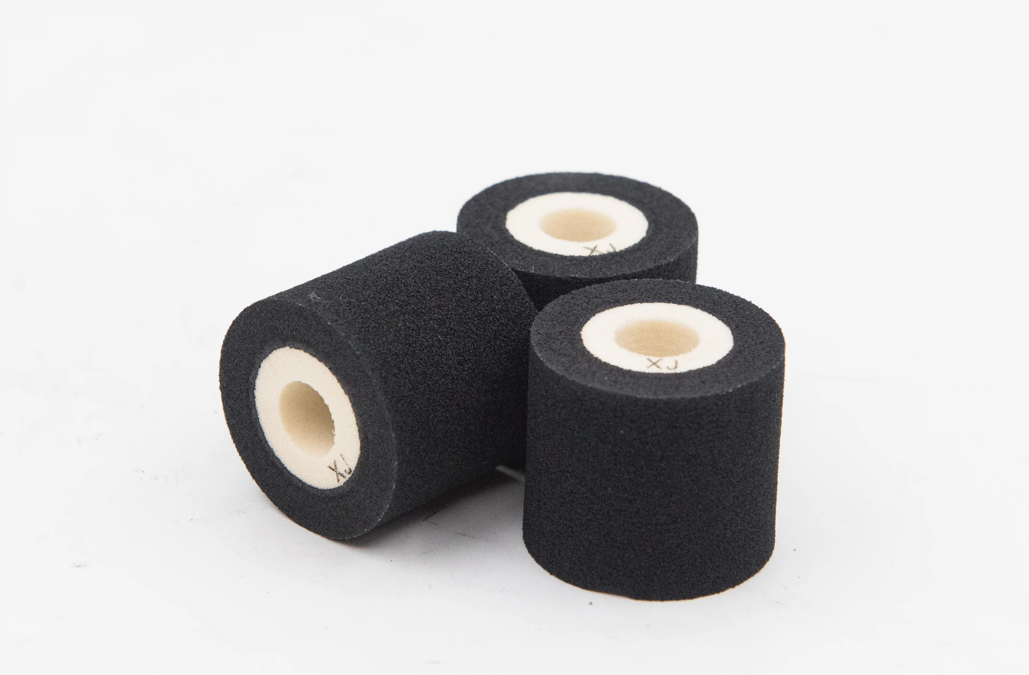 Codewel, китайская фабрика, черный высокотемпературный горячий твердый ролик для чернил, 36 мм * 32 мм, Быстросохнущий рулон термоплавких чернил