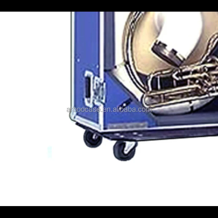 Sousaphone Ata 38 Professional Case With Wheels Product Protect Road