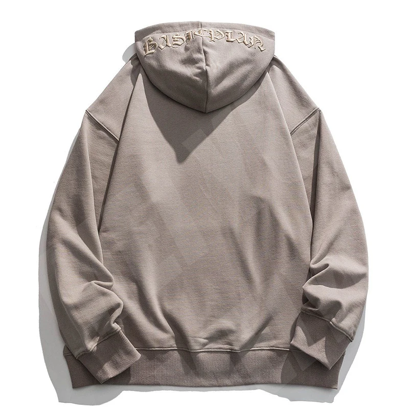 Wholesale Streetwear Heavy Cotton Premium Unisex Heavyweight 3d