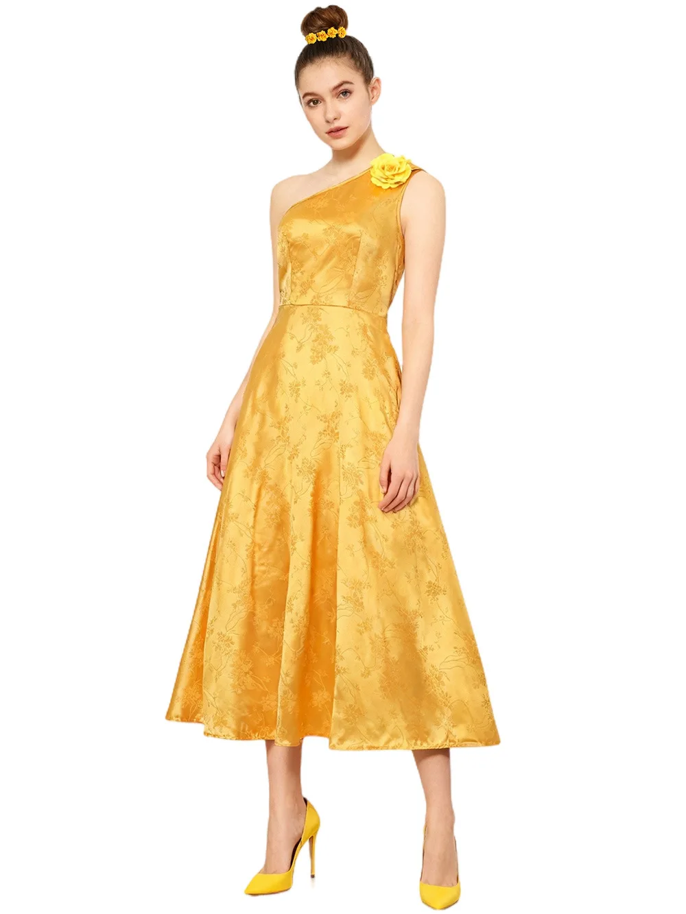 Zootopia Cops Uniform Judy Hopps Yellow Dress Cosplay Costume for Children  TV Halloween Women's Stage Performance Outfit