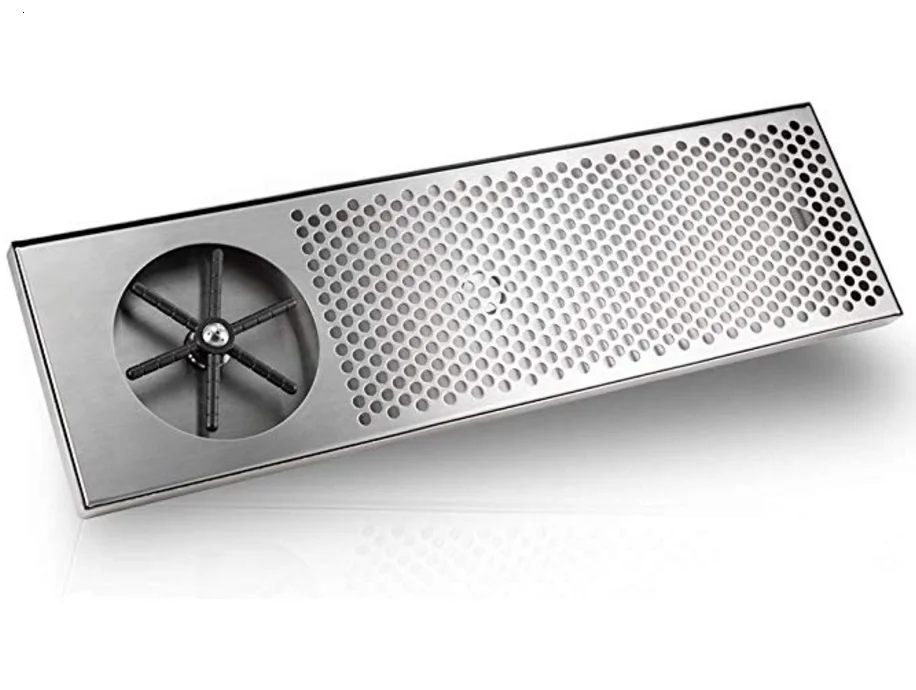 Ополаскиватель для кувшина стакан мытья стекол ополаскиватель с боковыми спреями поднос слива и капельного лотка бара кофейни