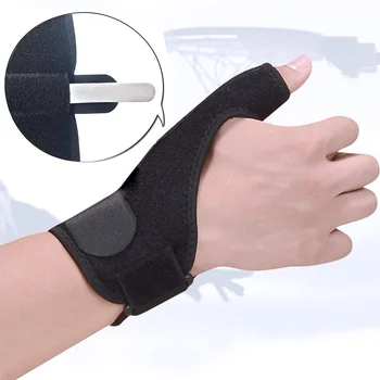 Factory Wholesale Wrist Thumbs Guards Palm Protector With steel Support