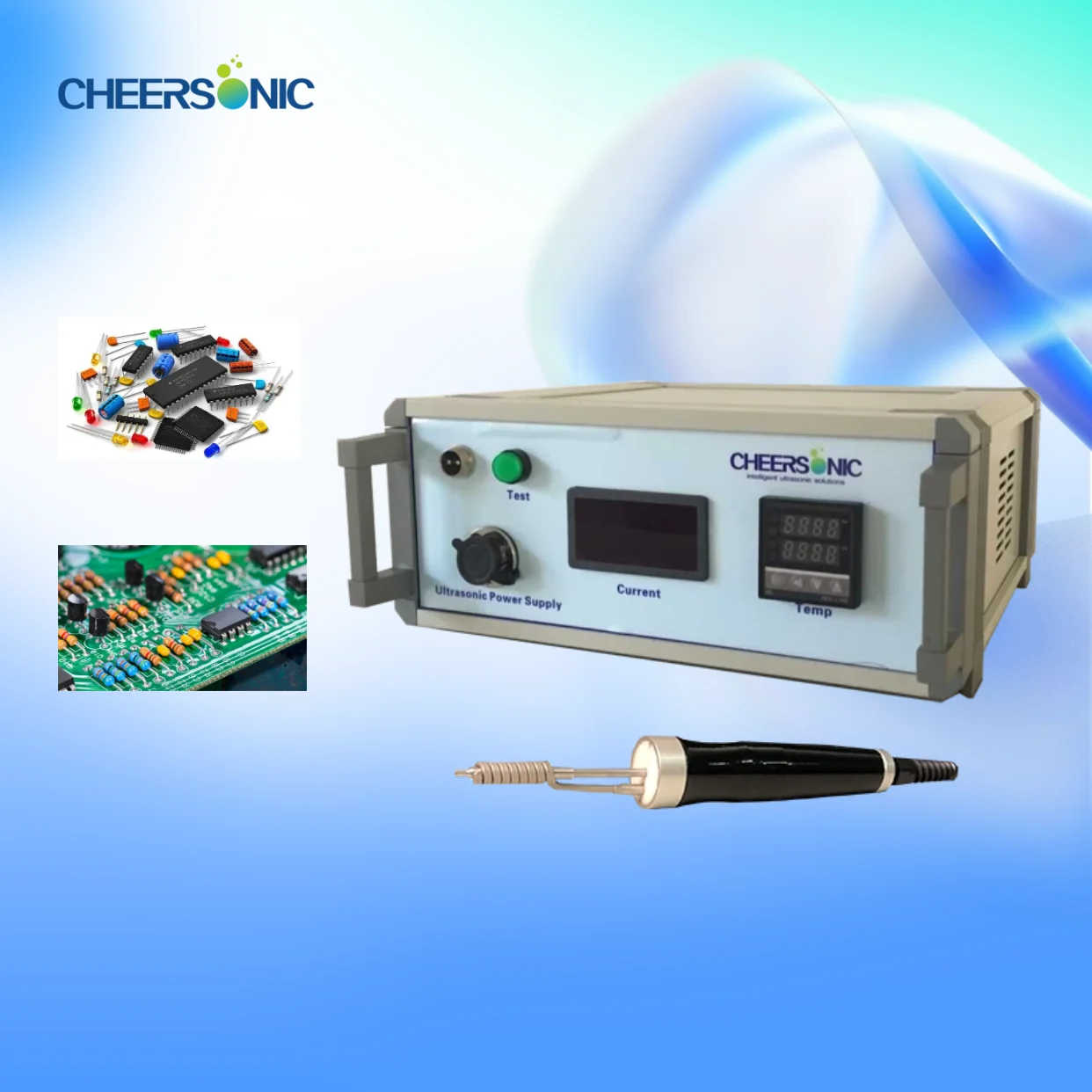 CS55-X15I Ultrasonic Solar Soldering Iron Industrial Machinery & Equipment