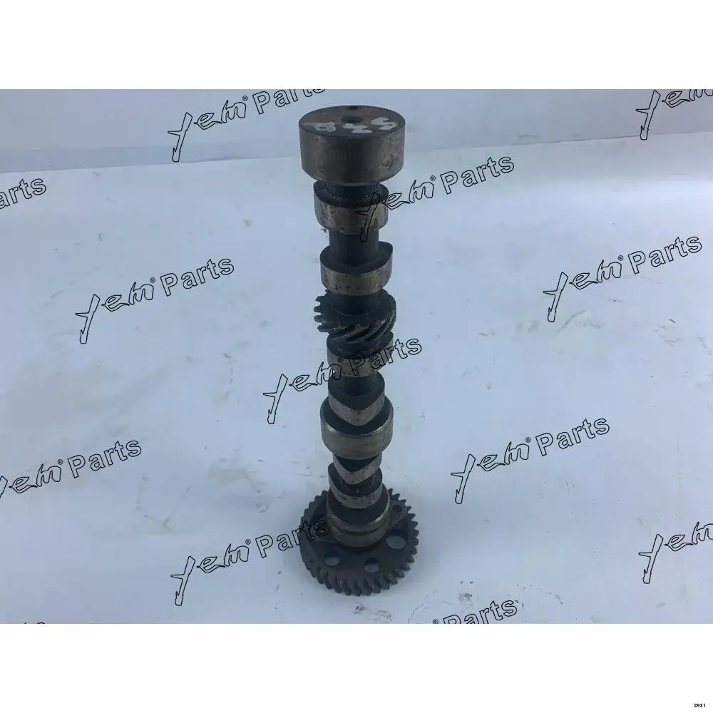 Top Quality Camshaft With Gear For Mitsubishi S3Q2 Aftermarket Spare Parts