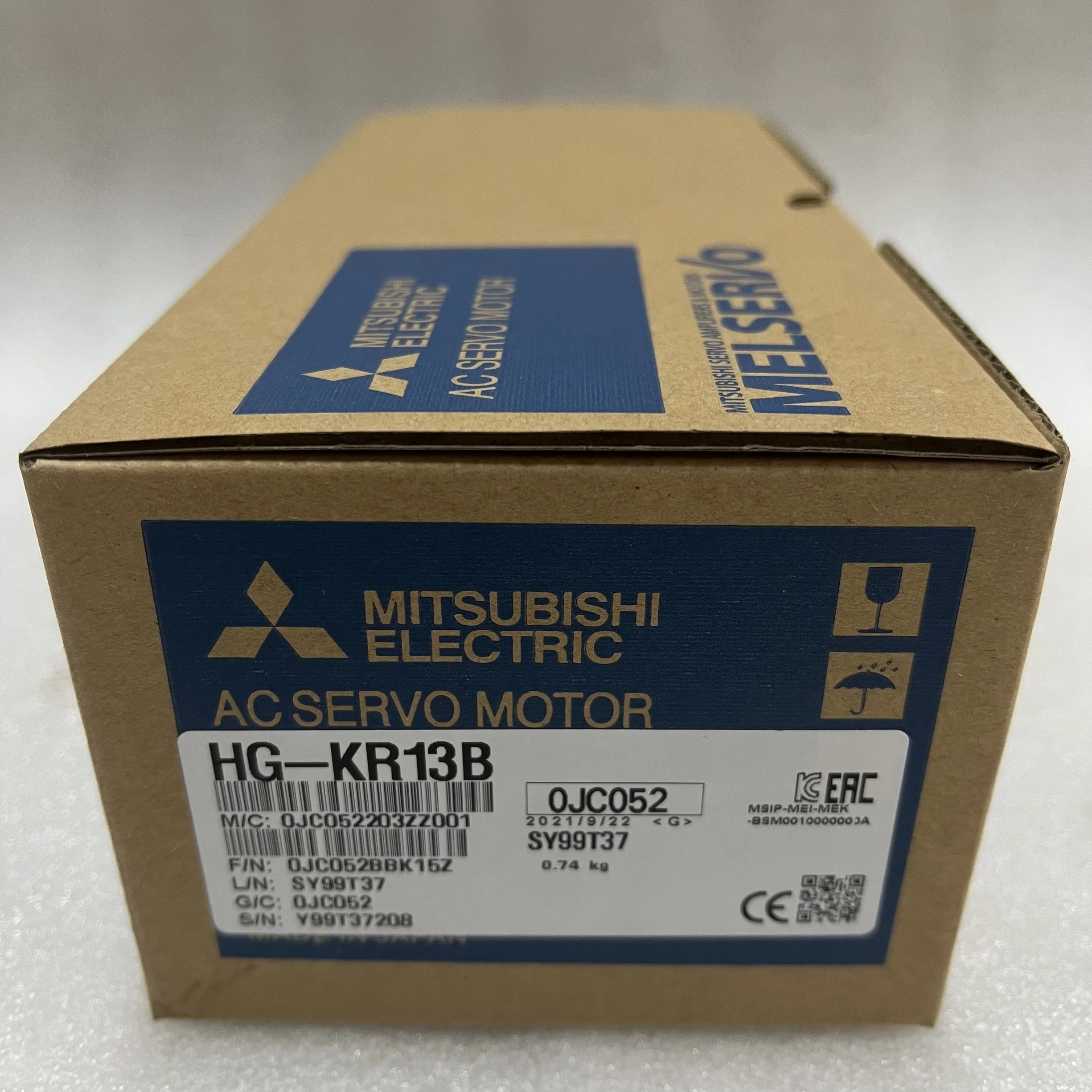Mitsubishi AC Servo Motor HG-KR13B