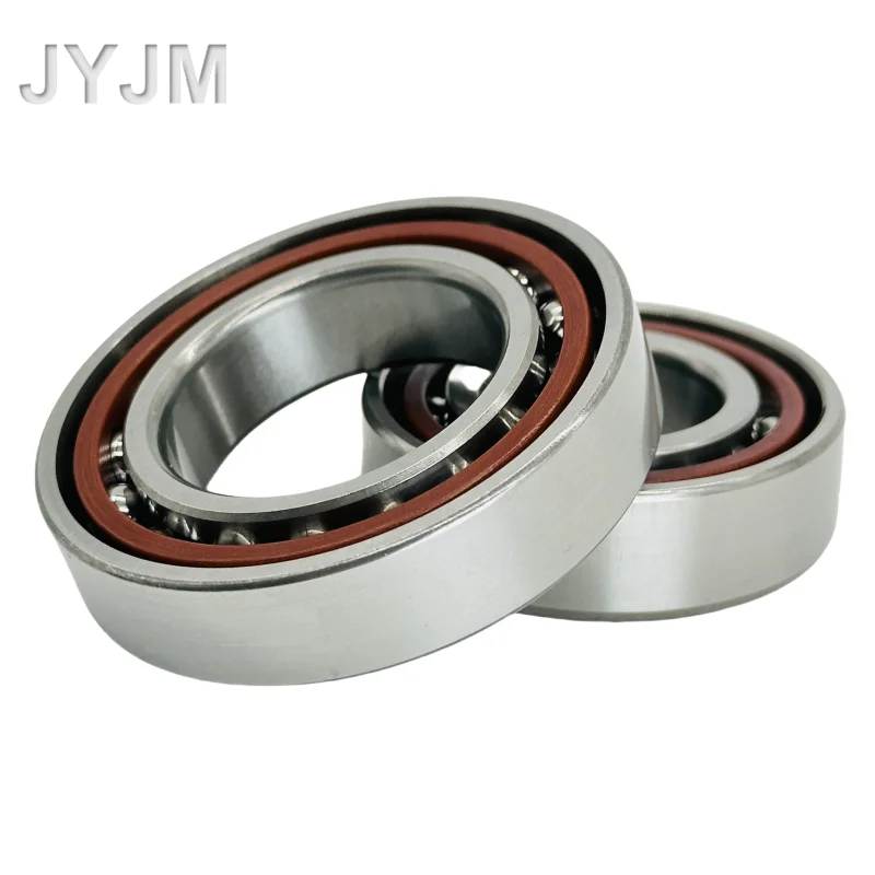 JYJM Custom Ball Bearings Ceramic Angular Contact Bearings 7314 7315 Small Single Row Thin Section Angular Contact Bearings