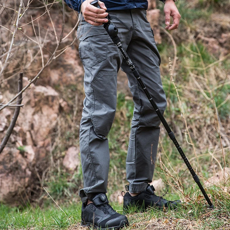 S2 Men's Elastic Rib Stop Waterproof Tactical Pants Trousers