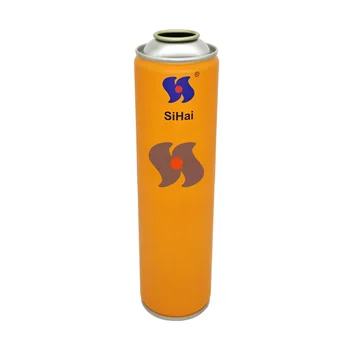 Wholesale Neck in tinplate Inscet Killer Spray bottle Cartridge Aerosol Spray Can Empty Tin Can