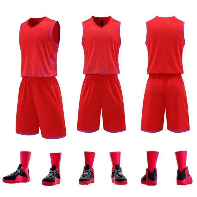 High Stretch Training Jersey with Accent Mesh Panels and Digital Print Numbers for Winter Team Drills