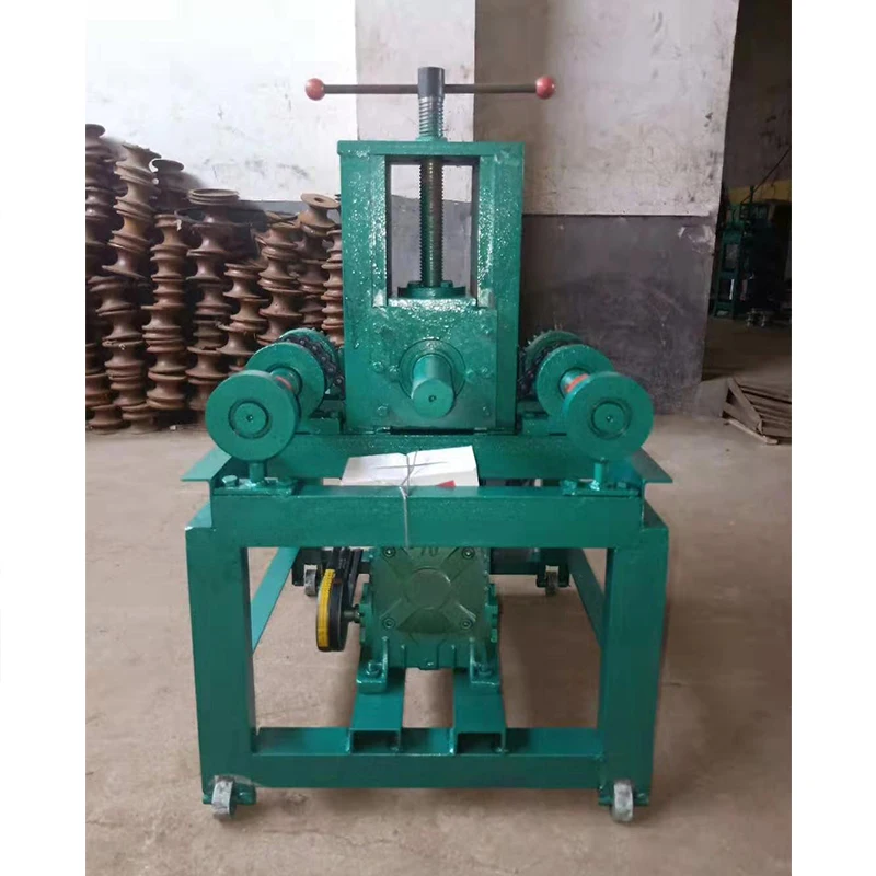 76 Aggravated Pipe Bending Machine square Pipe Bender 4 Inch square Tubing Bender  Mild Steel Pipe Bending Machine