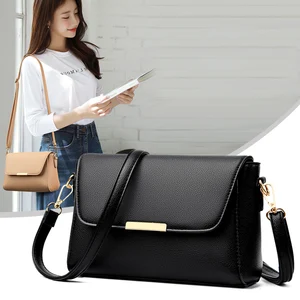 New High Quality Ladies Messenger Tote Bag Luxury Design Shoulder Bags Chain Factory Brand Handbag for Women