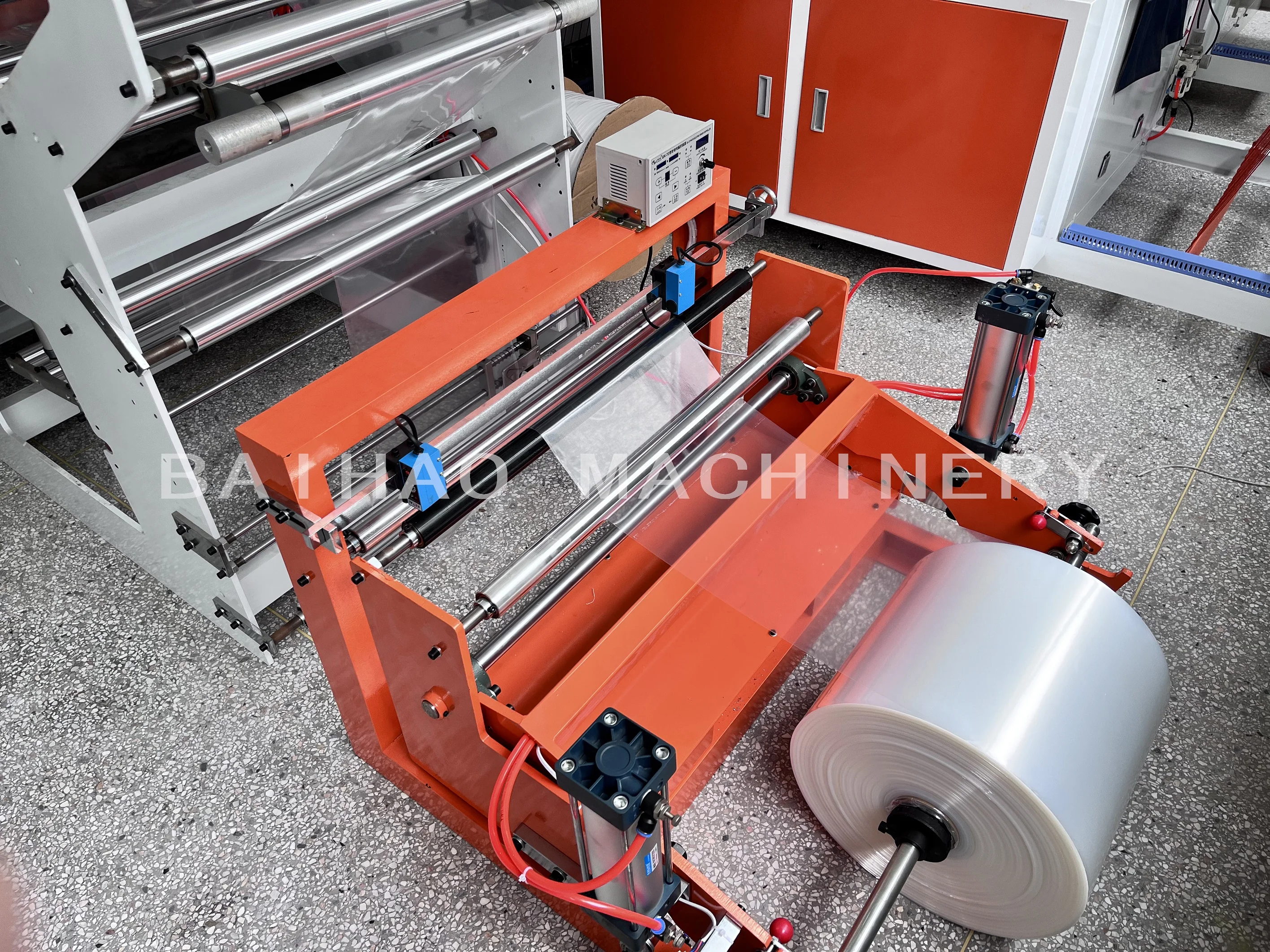 Zipper Extruder Machine Zipper Forming Zip Lock Bag Making Machine Self Closing Plastic Bag Making Machine