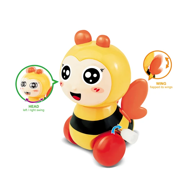 Пластиковые игрушки для животных, набор дешевых товаров, рекламная игрушка для пчелы