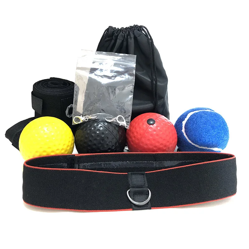 ММА Обучение бокс мяч для тренировки реакции удар реакционный мяч тренировочный мяч для тренировки реакции для детей и взрослых