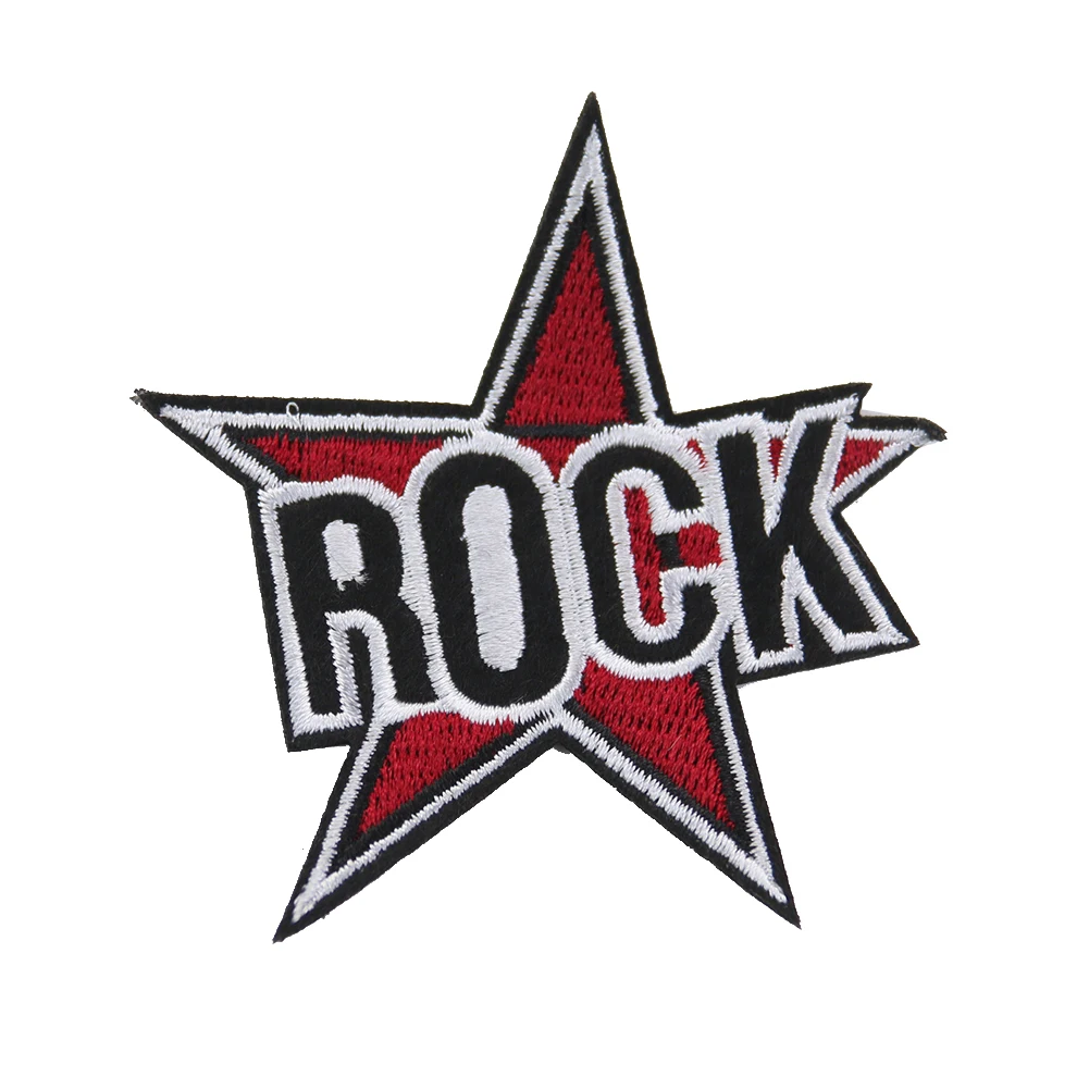 Parche De Pentagrama De Alta Calidad,Parches De Letras Bordadas Rock Para  Ropa,Planchado 3d Decorativo - Buy Hierro En Parches,Carta Parches,De  Chenilla Parches Product on Alibaba.com
