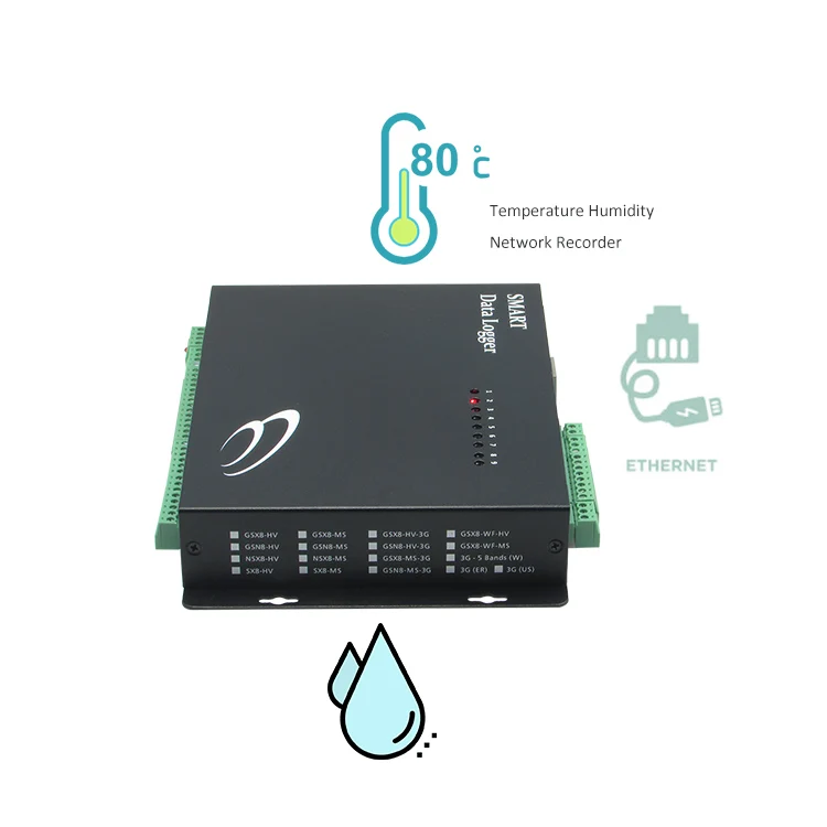 Temperature Gsm Data Temperature Logger for Weather Station RS485 Gsm Data Temperature Logger