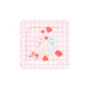 8.5 inch paper plate*8 pcs
