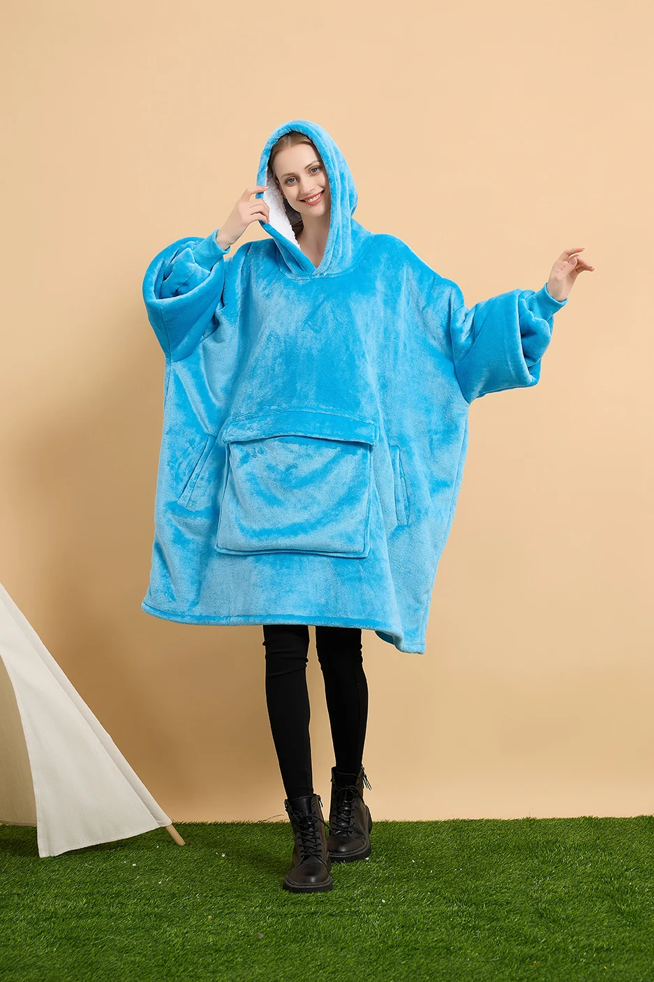 10 Migliori Coperta con cappuccio indossabile In Italia