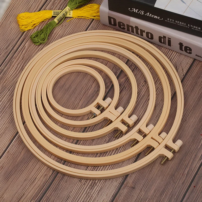 Кольцо для вышивки бамбуковое 5 штук от до 10 дюймов крестиком