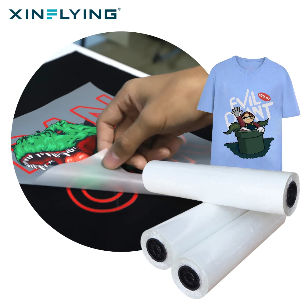 XinFlying Direct Cold Transfer Dtf Printer 60cm Roll Film 33cm Dtf Film Roll for DTF Printer