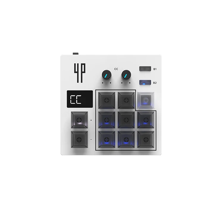 MIDIPLUS Portable MIDI Controller and Sequencer - Compact MIDI