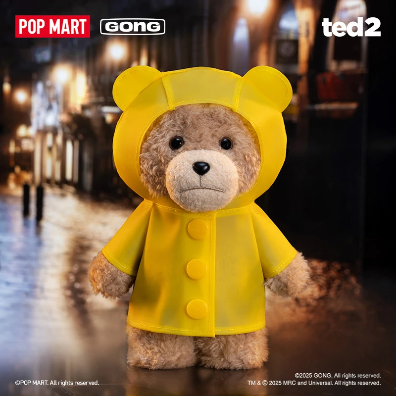 Ted2 Bear Series - Collectible Plush Toys from POP MART