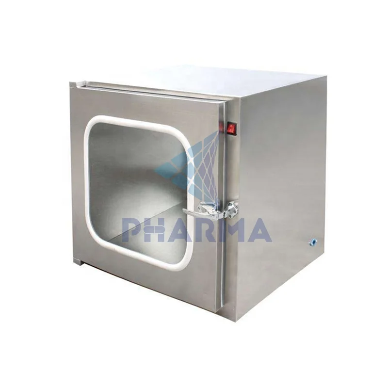 product-PHARMA-Pharmaceutical Laboratory SS 304 Pass Box Transfer Window-img