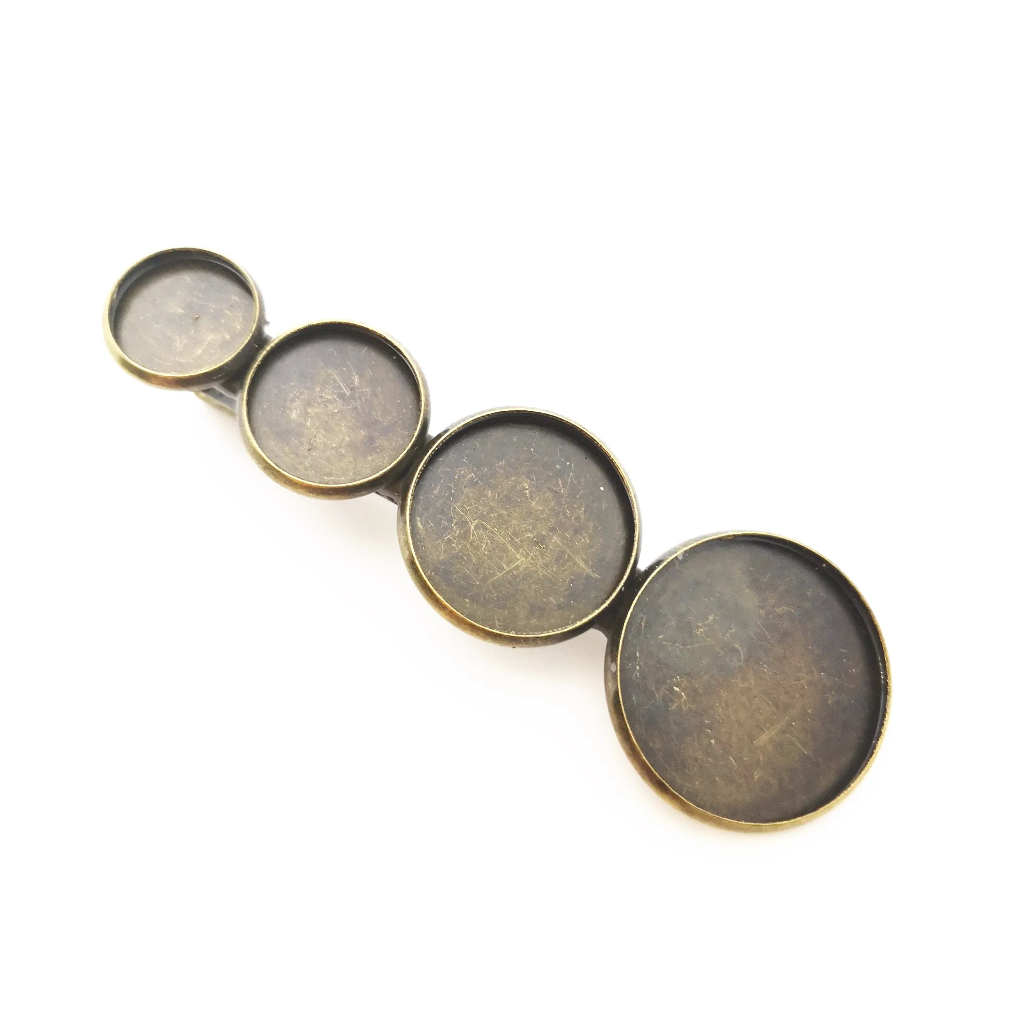 Оптовая продажа дешевые заколки для волос аксессуары «сделай сам» зажимы без