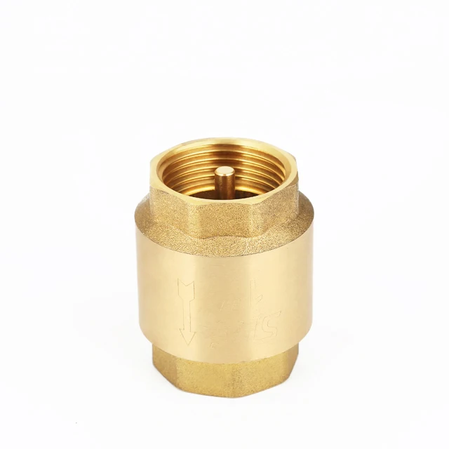 STA.4004 1/2" Inch china suppliers yuhuan taizhou 2020 new productos non return clack brass che