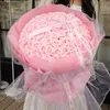 ดอกไม้สีชมพู 99 ดอก