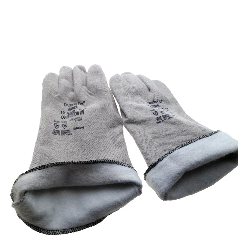 Ppe Safety Gloves Ansell Crusader Flex 42474 High Temperature 180