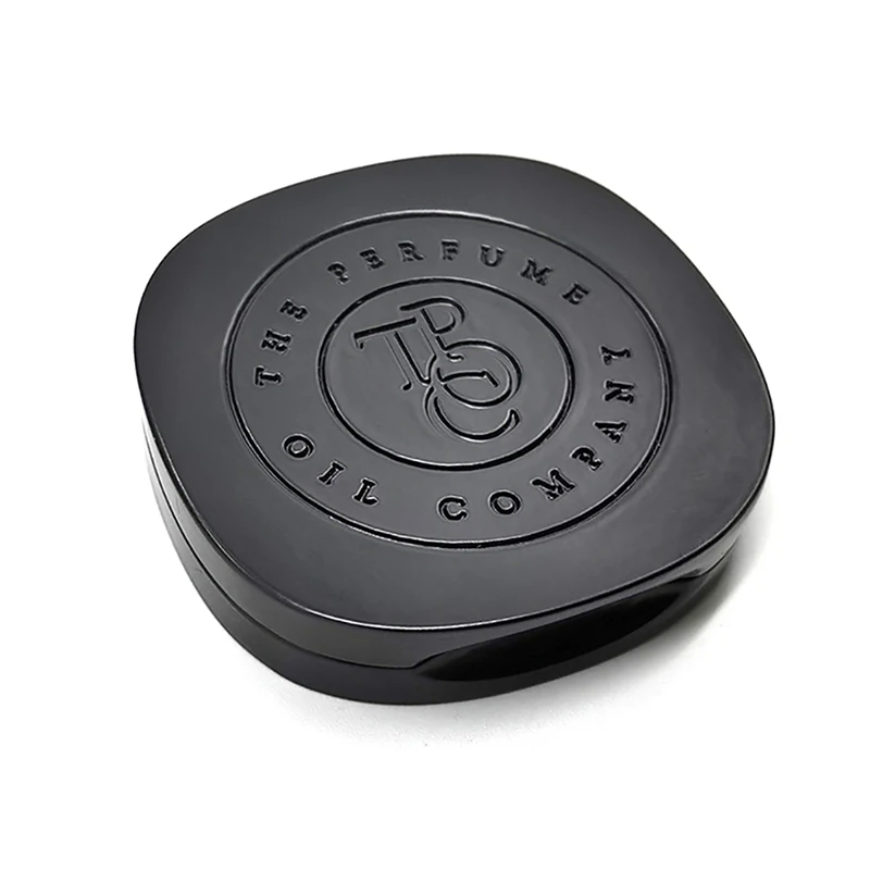 Magnetic Refill Glass Solid Perfume Case