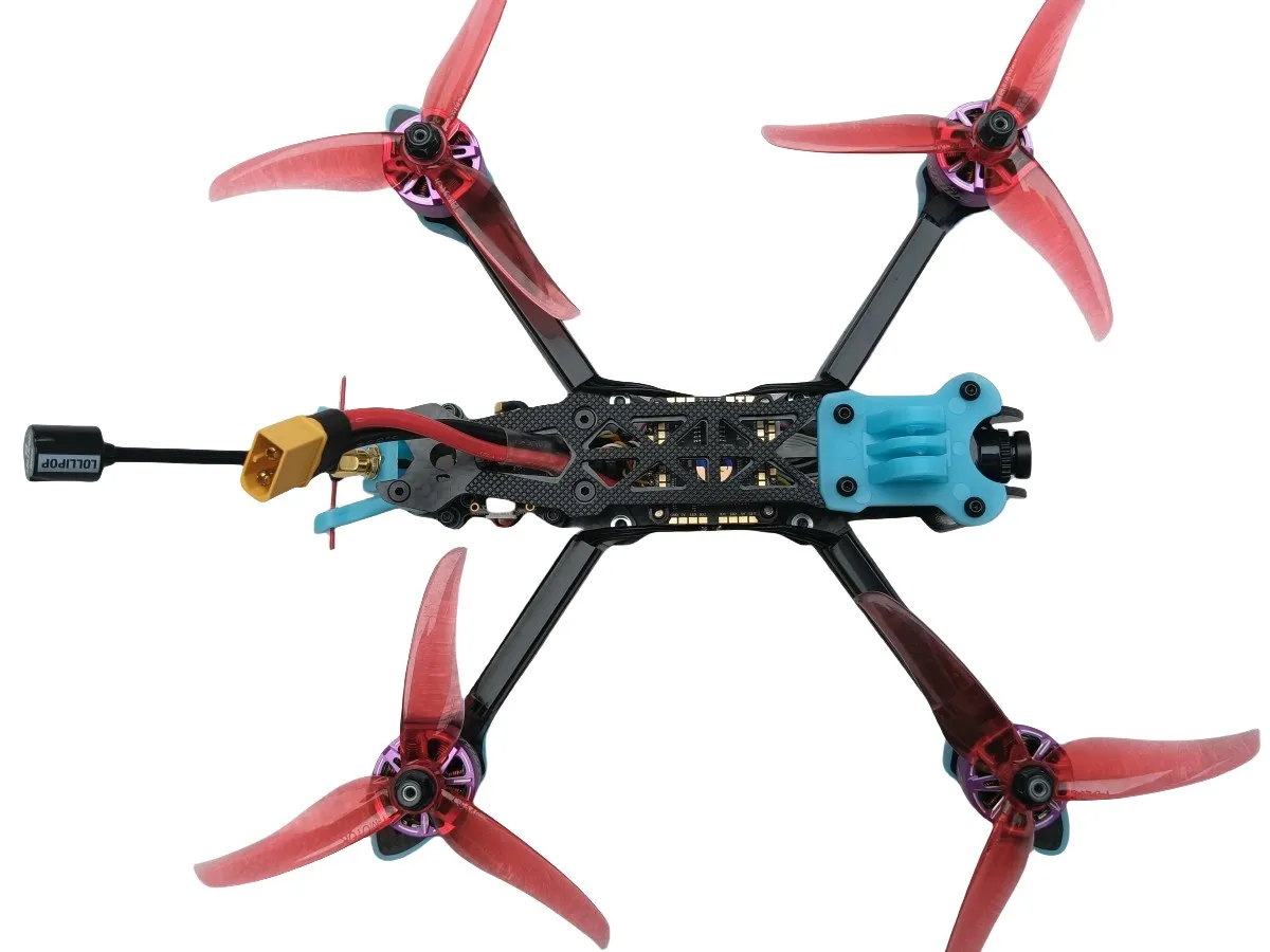 FPV ドローン　freestyle 5inch Sports 4S Freestyle Drone FPV RTF - High Speed Racing