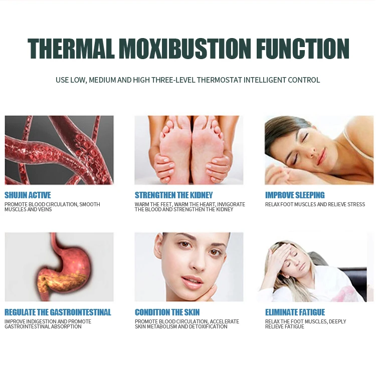 Electric Heat Therapy High Frequency Vibration Machine Portable Ems