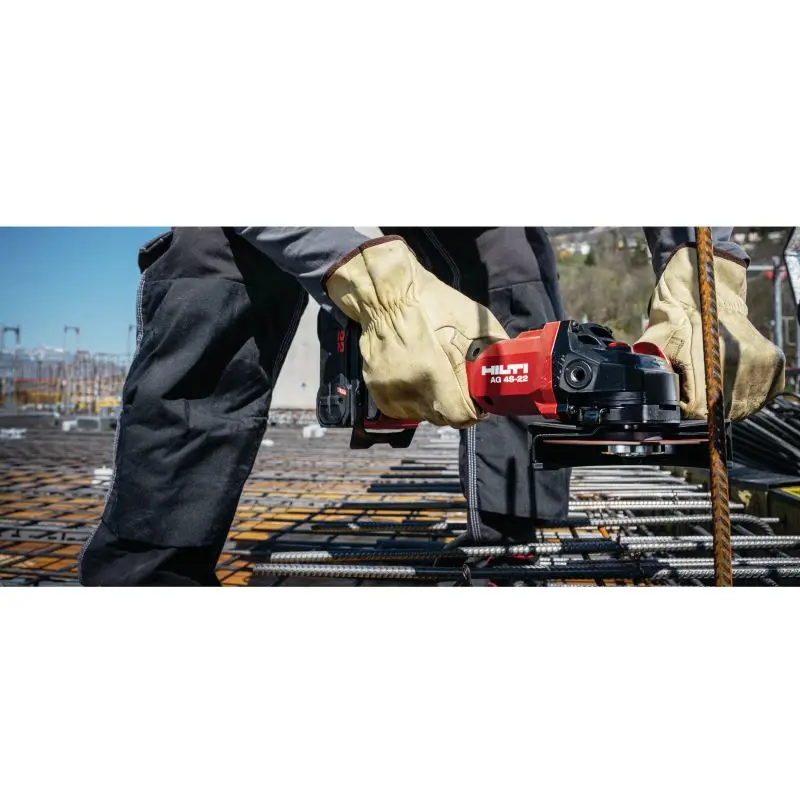 Hilti-2248009 AG 4S-22  5"  Cordless Angle Grinder Hilti Tools Cordless Tools Angle Grinder Machine Excluding Lithium factory