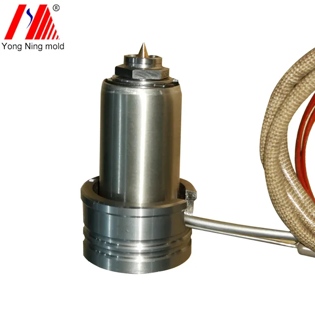 Hot Runner Nozzle System for Injection Mold