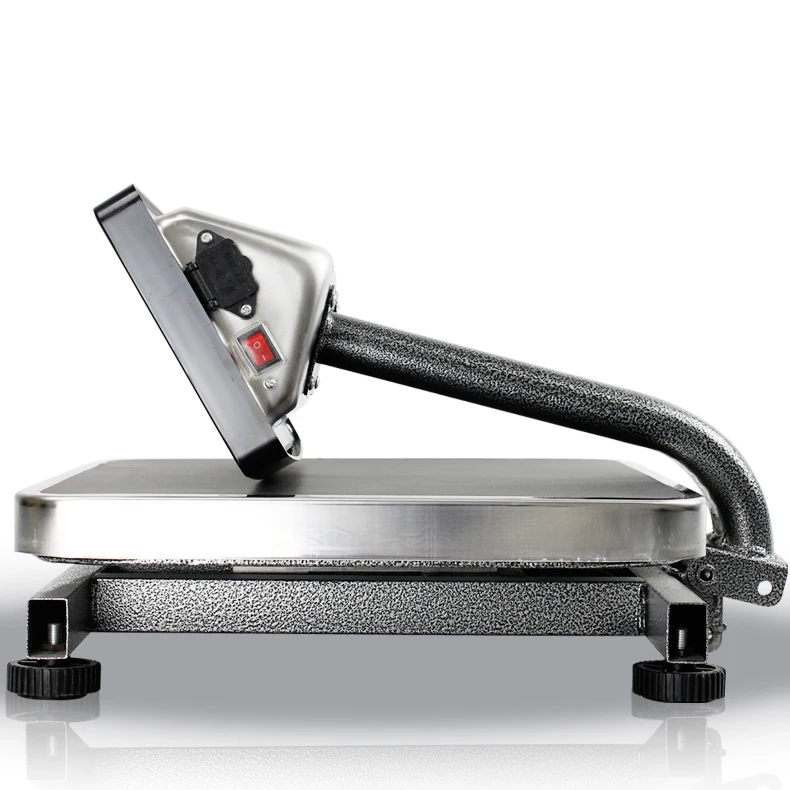 Stainless Steel Keypad Indicator Weighing Platform Scale Timbangan Duduk Digital 100 kg