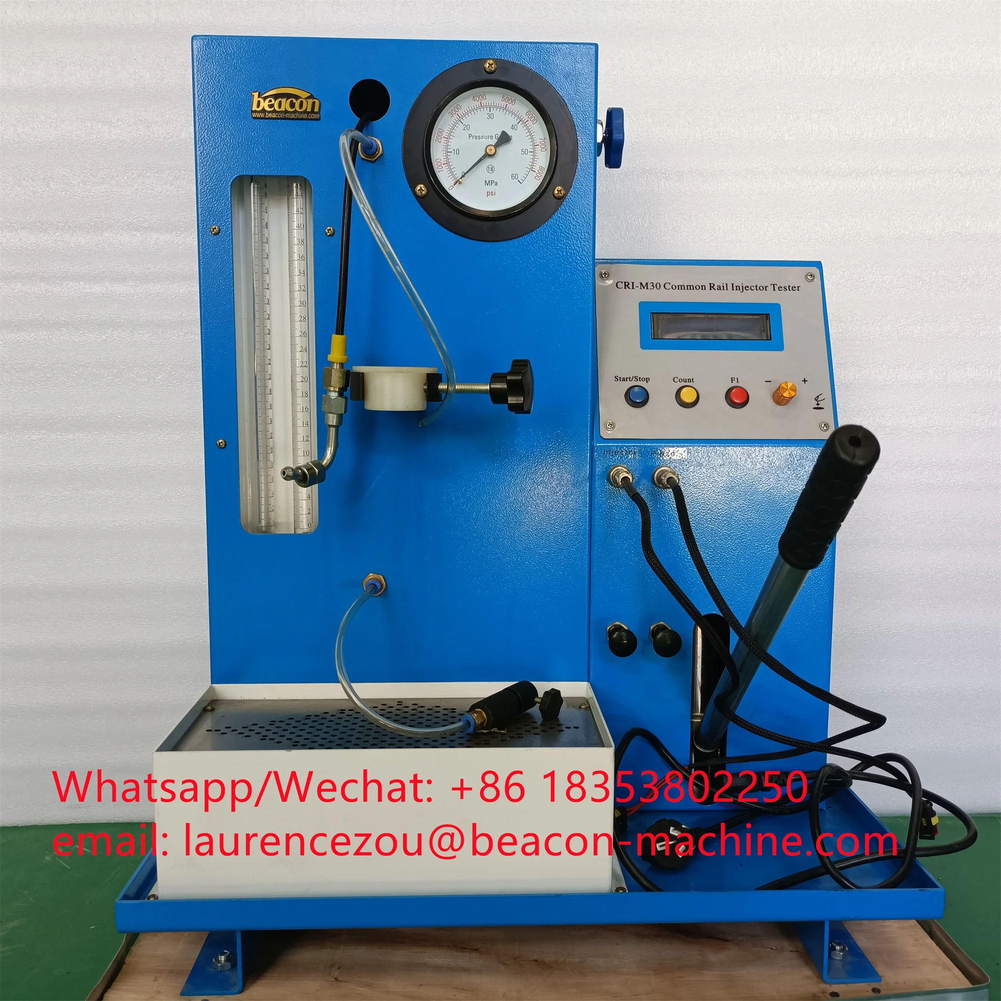 Electronic Vehicle Diagnostic Tool Crs1000 Diesel Common Rail Injector