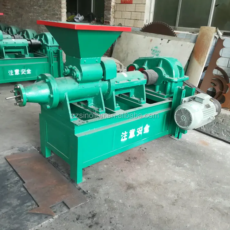 Высококачественный пресс для брикетирования угля для барбекю