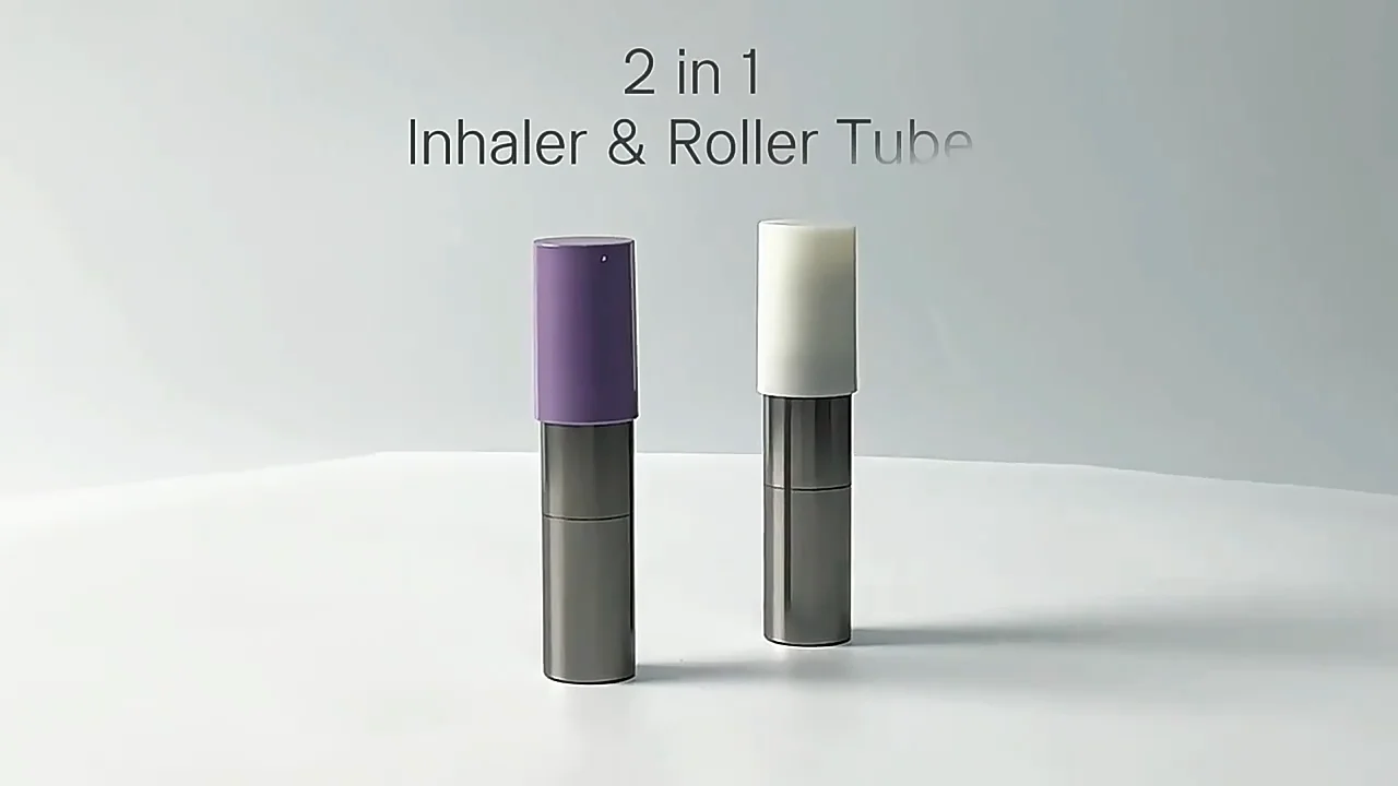 2 In 1 Nasal Vapor Inhaler High Quality Essential Oil Nasal Inhaler